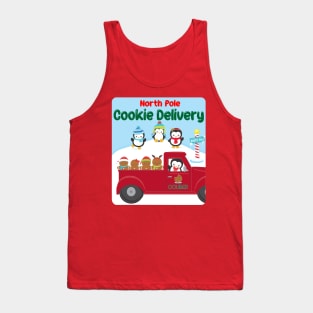 North Pole Cookie Delivery Tank Top